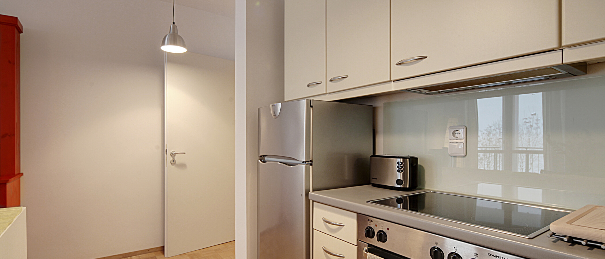 квартира München Schwabing (links der Leopoldstraße) 03 кухня 1191
