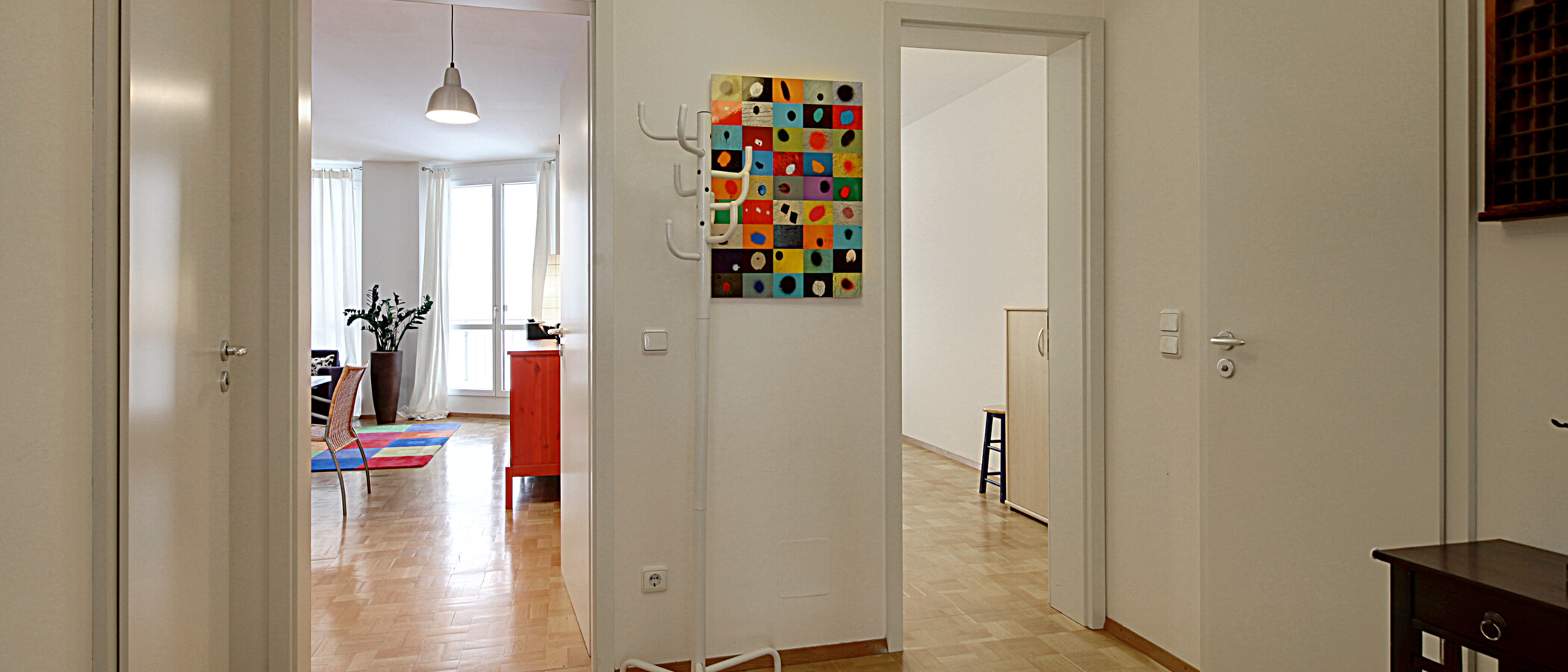 квартира München Schwabing (links der Leopoldstraße) 01 коридор 1191