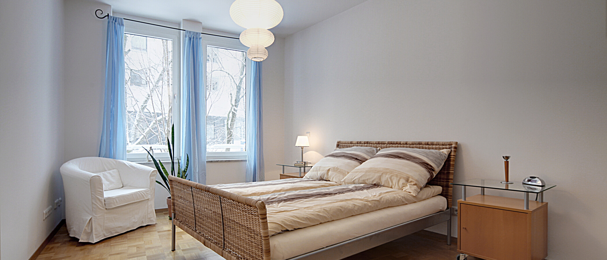 квартира München Schwabing (links der Leopoldstraße) 01 спальная 1191