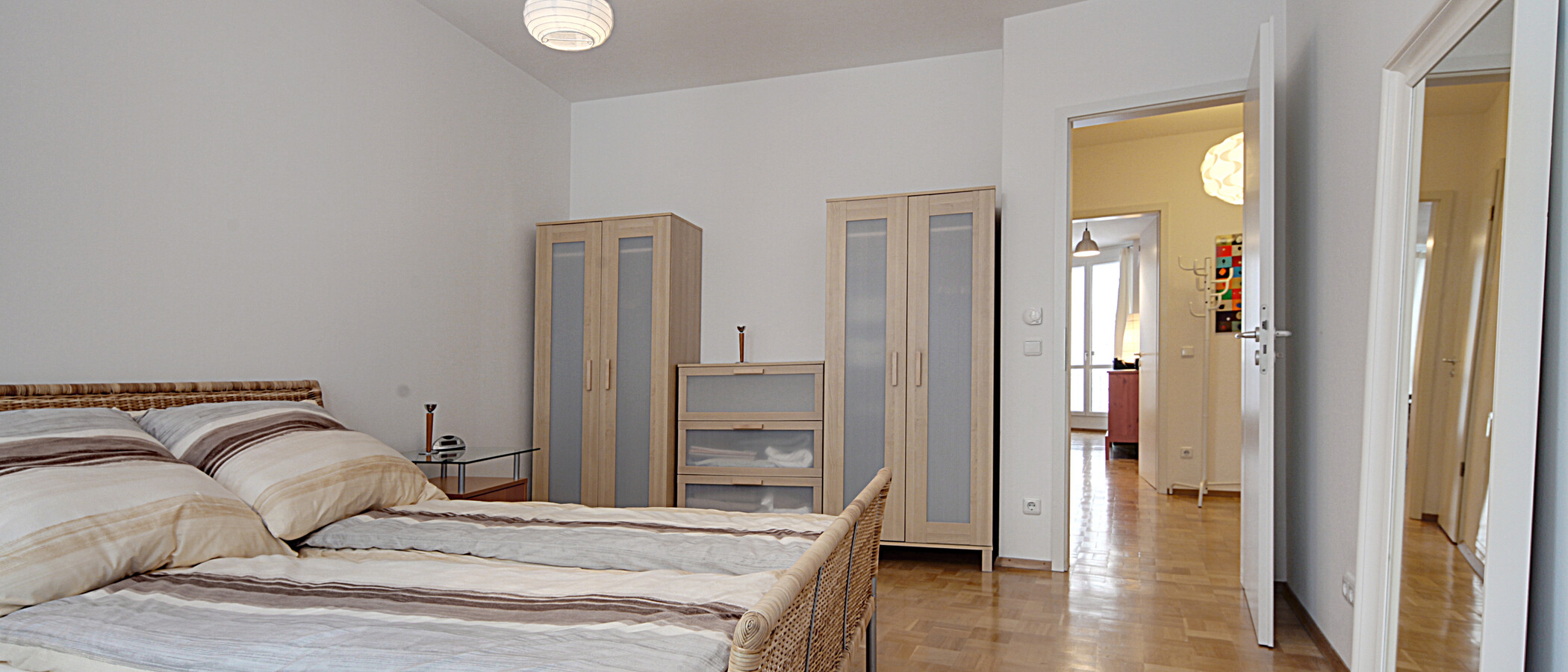 квартира München Schwabing (links der Leopoldstraße) 02 спальная 1191