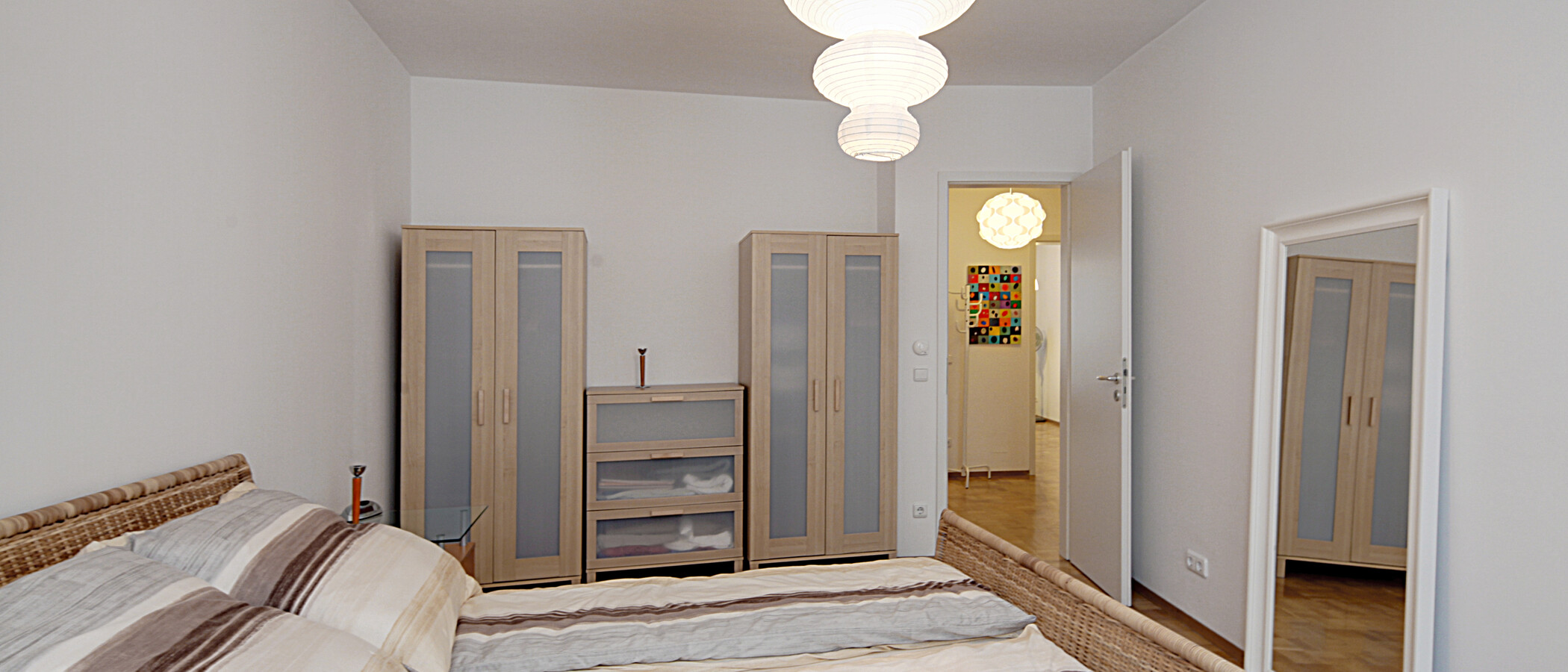 квартира München Schwabing (links der Leopoldstraße) 03 спальная 1191