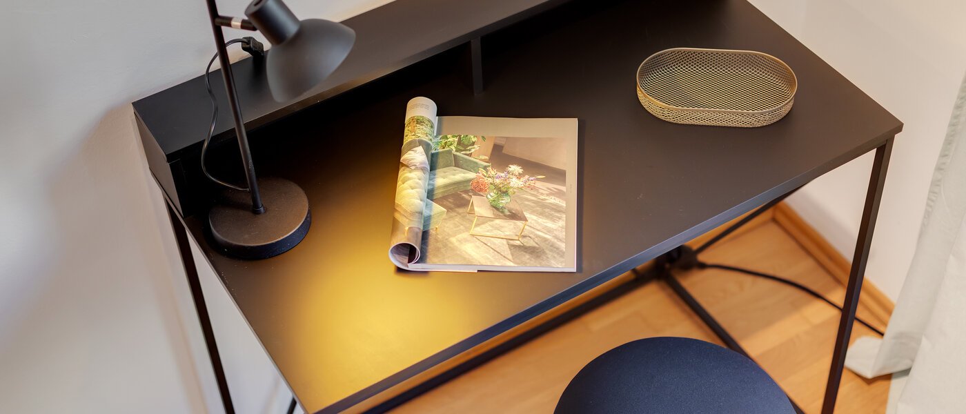 квартира München Schwabing (rechts der Leopoldstraße) 05 жилое пространство 11920