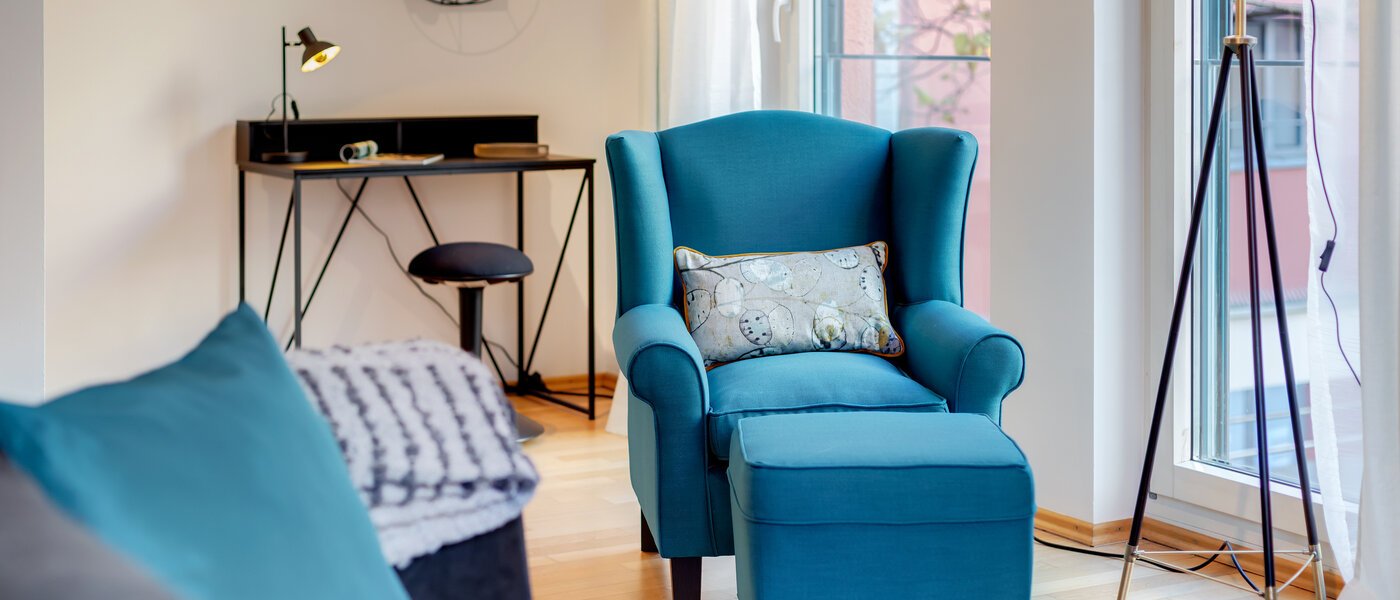 квартира München Schwabing (rechts der Leopoldstraße) 06 жилое пространство 11920