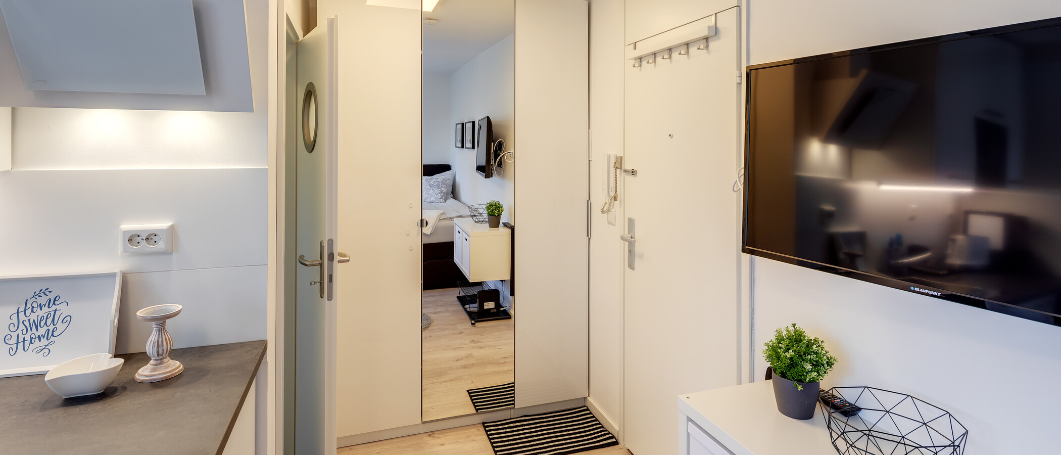квартира München Solln 01 коридор 11930