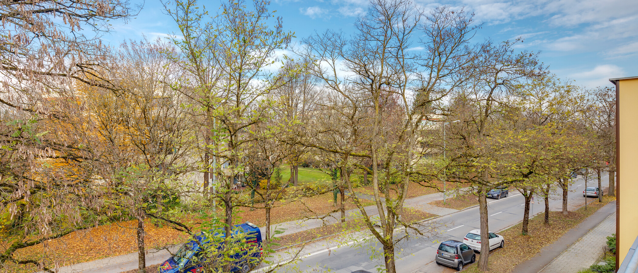 квартира München Solln 02 вид из окна 11930