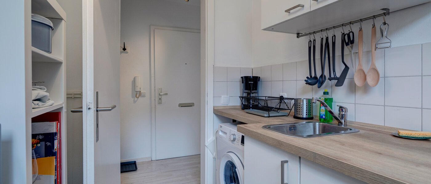 квартира München Maxvorstadt - Rund um den Josephplatz 02 кухня 11943