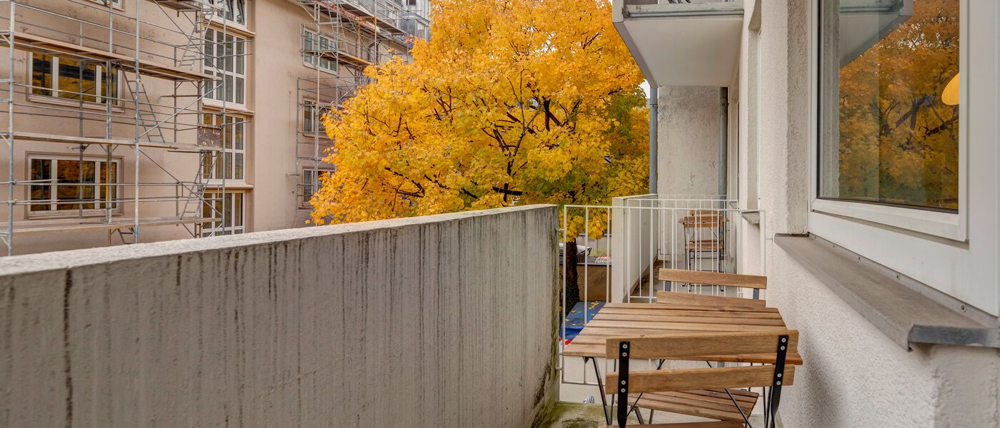 квартира München Maxvorstadt - Rund um den Josephplatz 02 балкон 11943