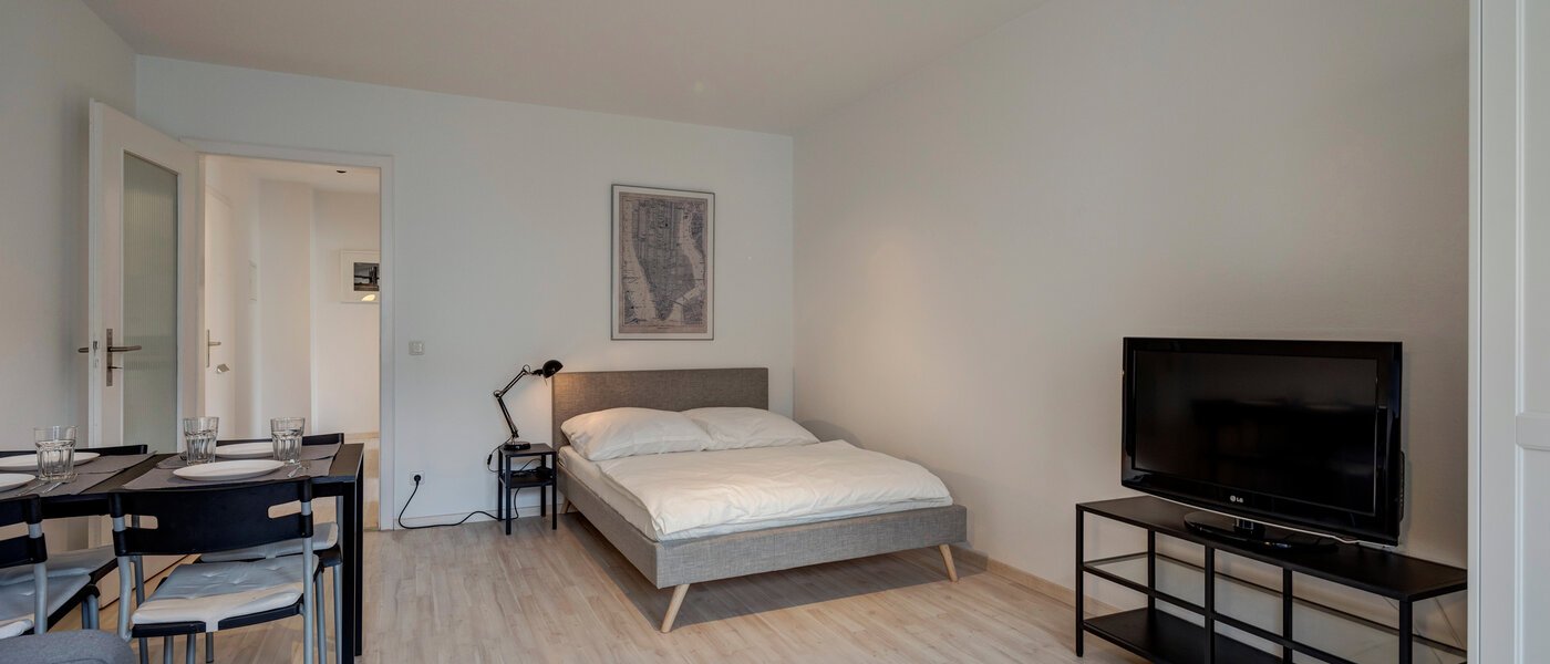 квартира München Maxvorstadt - Rund um den Josephplatz 03 жилое пространство 11943