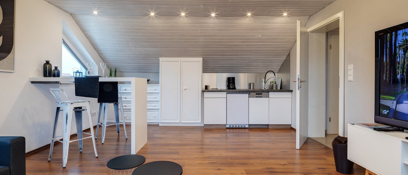 мансардная квартира München Lerchenau 03 жилое пространство 11948