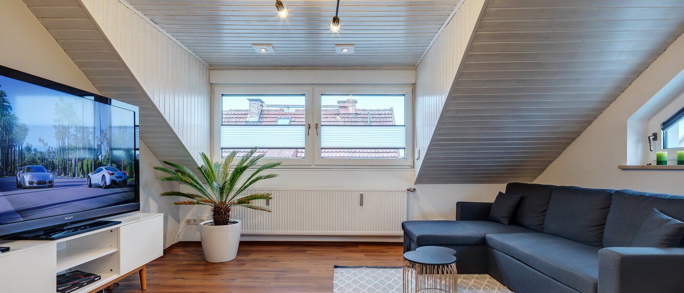 мансардная квартира München Lerchenau 05 жилое пространство 11948