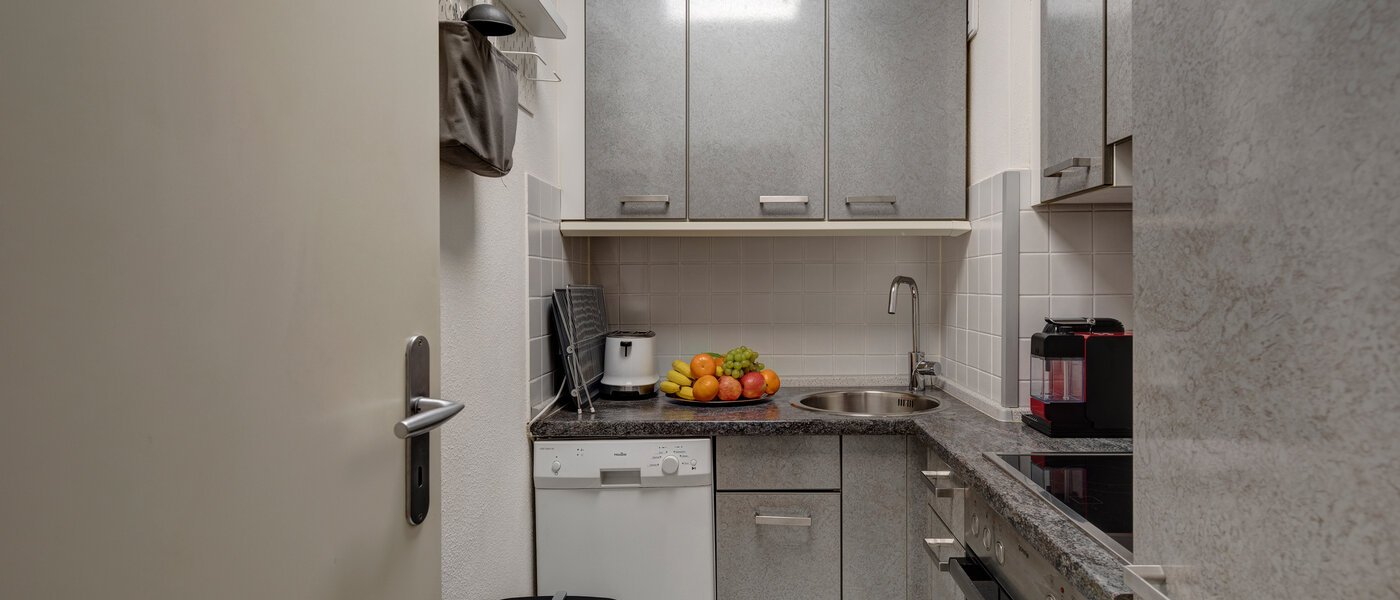 квартира München Feldmoching 01 кухня 11949