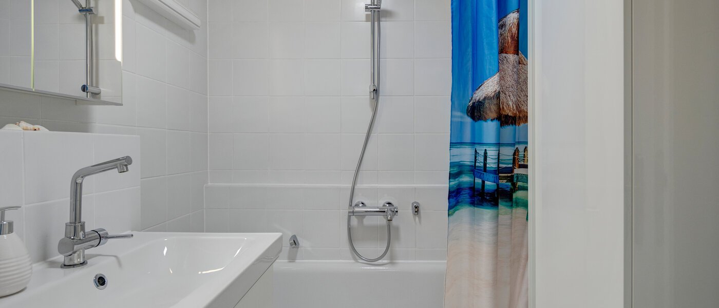 квартира München Feldmoching 02 ванная комната 11949