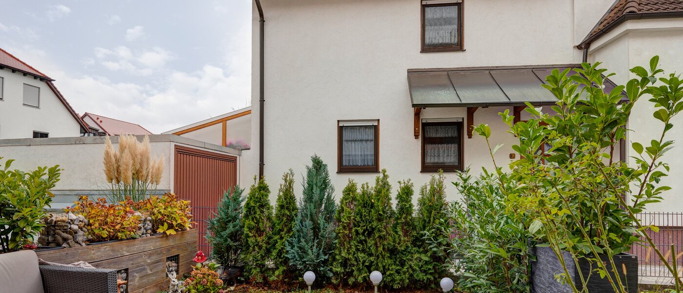 квартира München Feldmoching 01 сад 11949