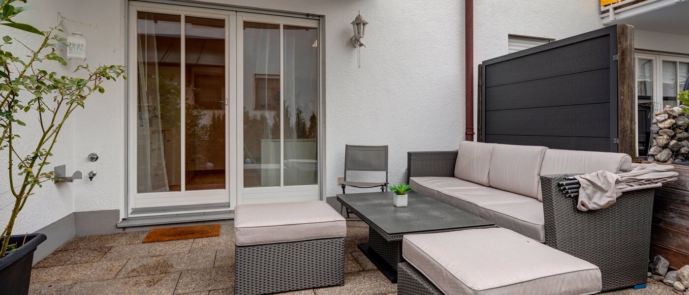 квартира München Feldmoching 02 терраса 11949