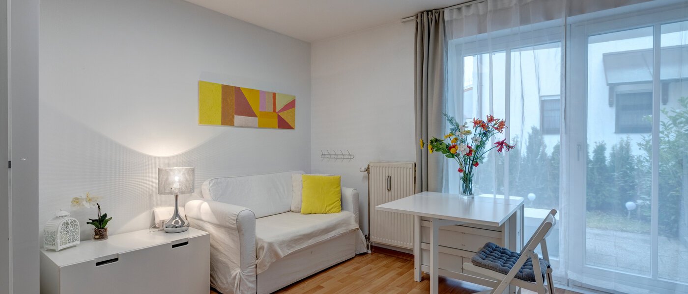 квартира München Feldmoching 01 жилое пространство 11949