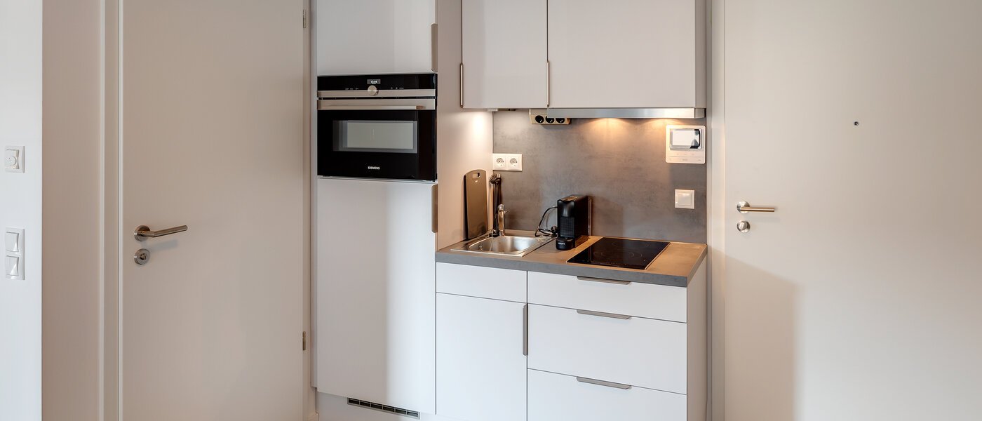 квартира München Milbertshofen 01 кухня 11965