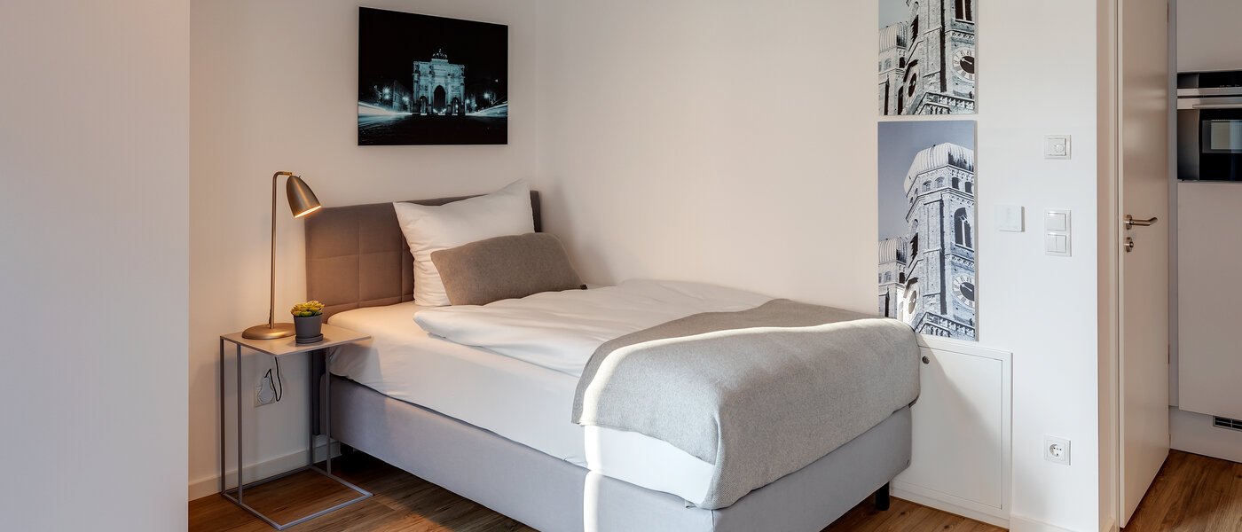 квартира München Milbertshofen 01 зона для сна 11965