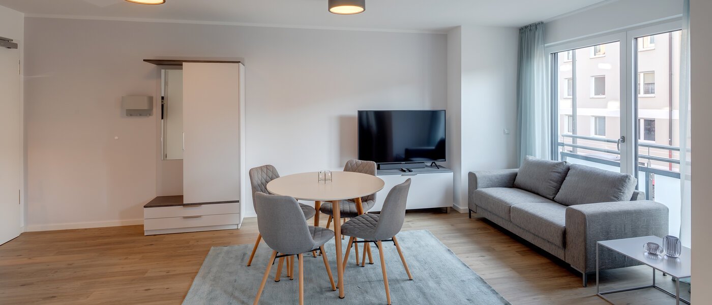 квартира München Milbertshofen 03 жилое пространство 11965