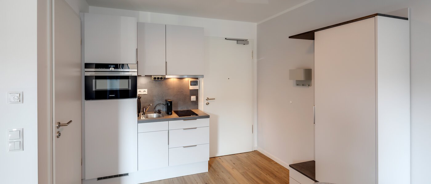 квартира München Milbertshofen 04 жилое пространство 11965