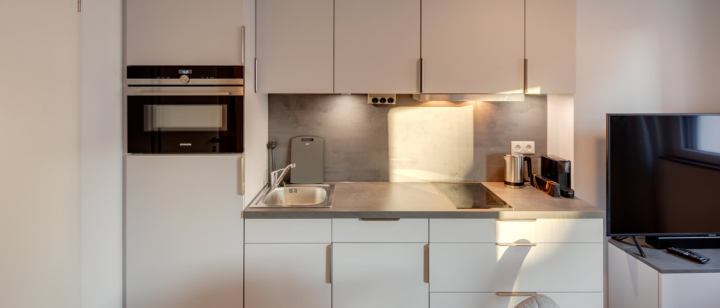 квартира München Milbertshofen 01 кухня 11972