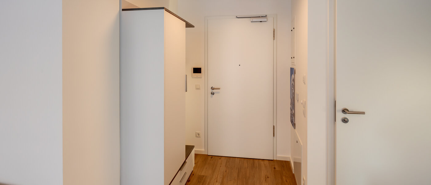 квартира München Milbertshofen 01 коридор 11972