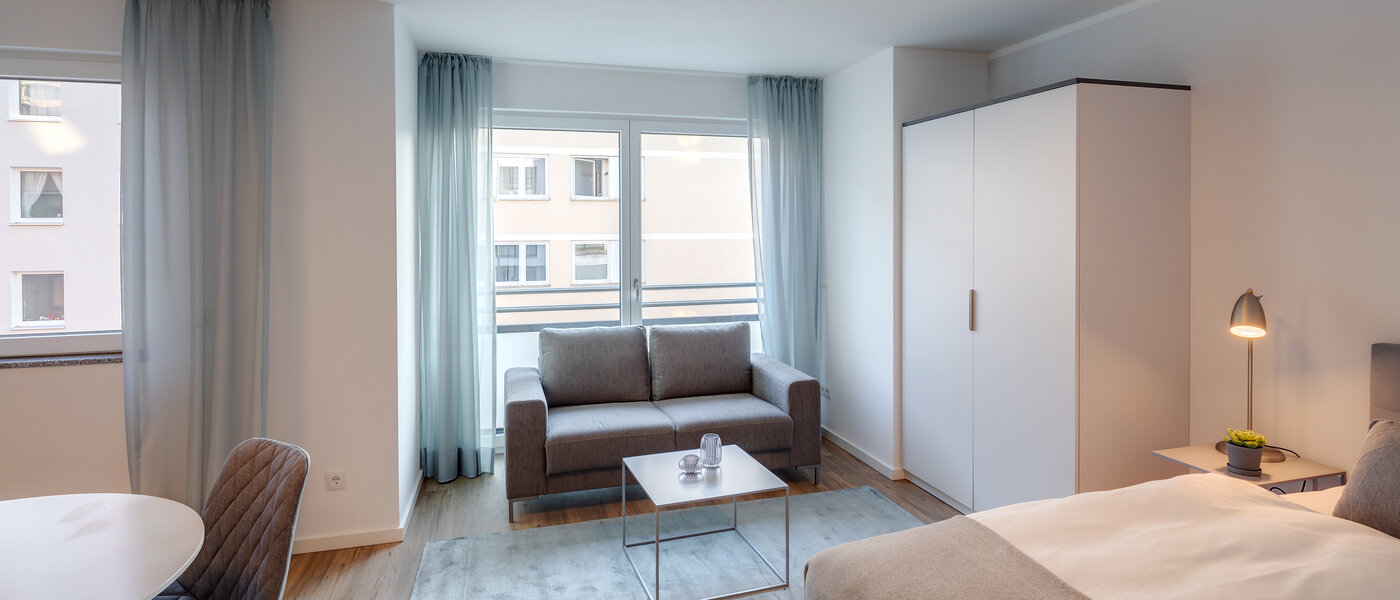 квартира München Milbertshofen 02 жилое пространство 11972