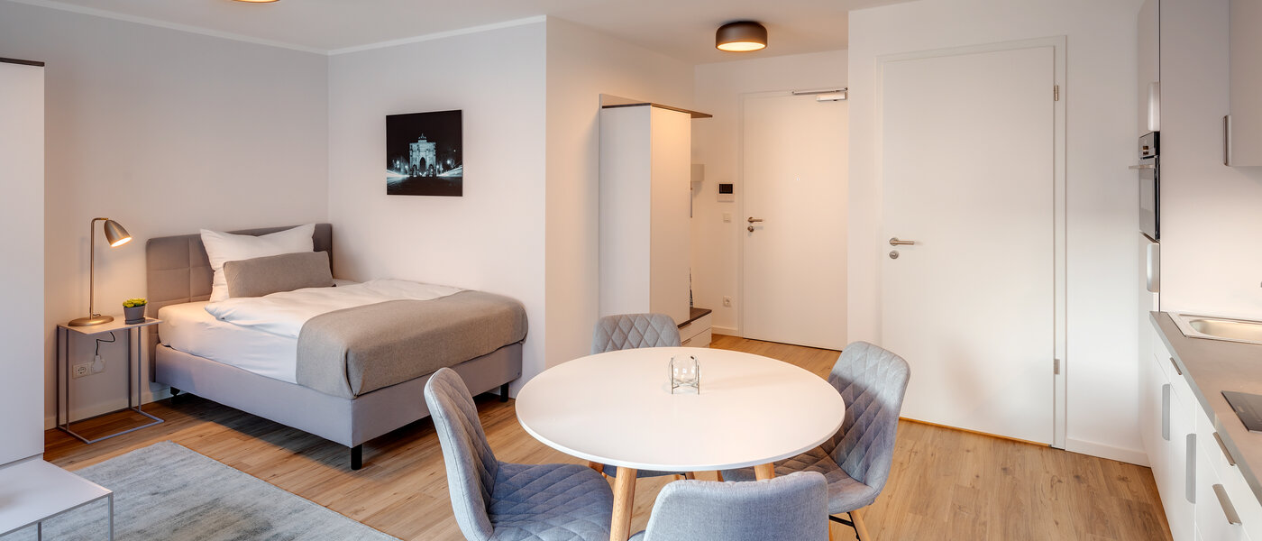 квартира München Milbertshofen 03 жилое пространство 11972