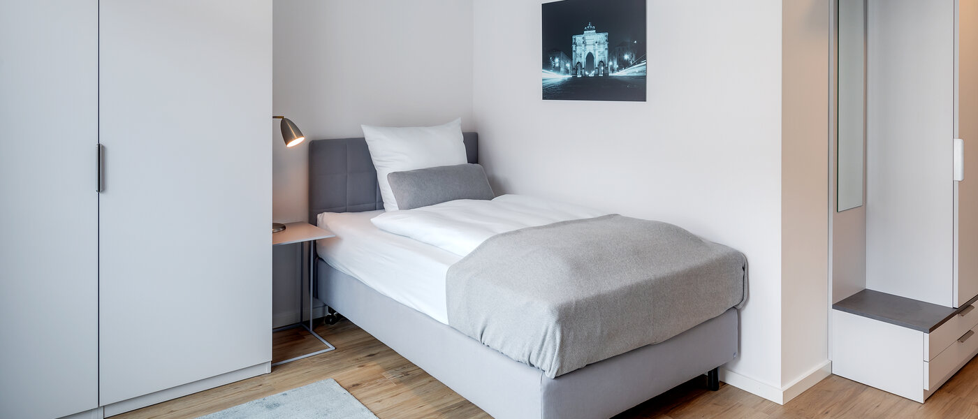 квартира München Milbertshofen 01 зона для сна 11976