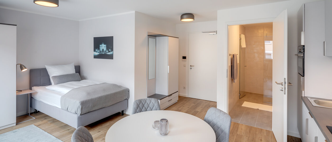 квартира München Milbertshofen 02 жилое пространство 11976