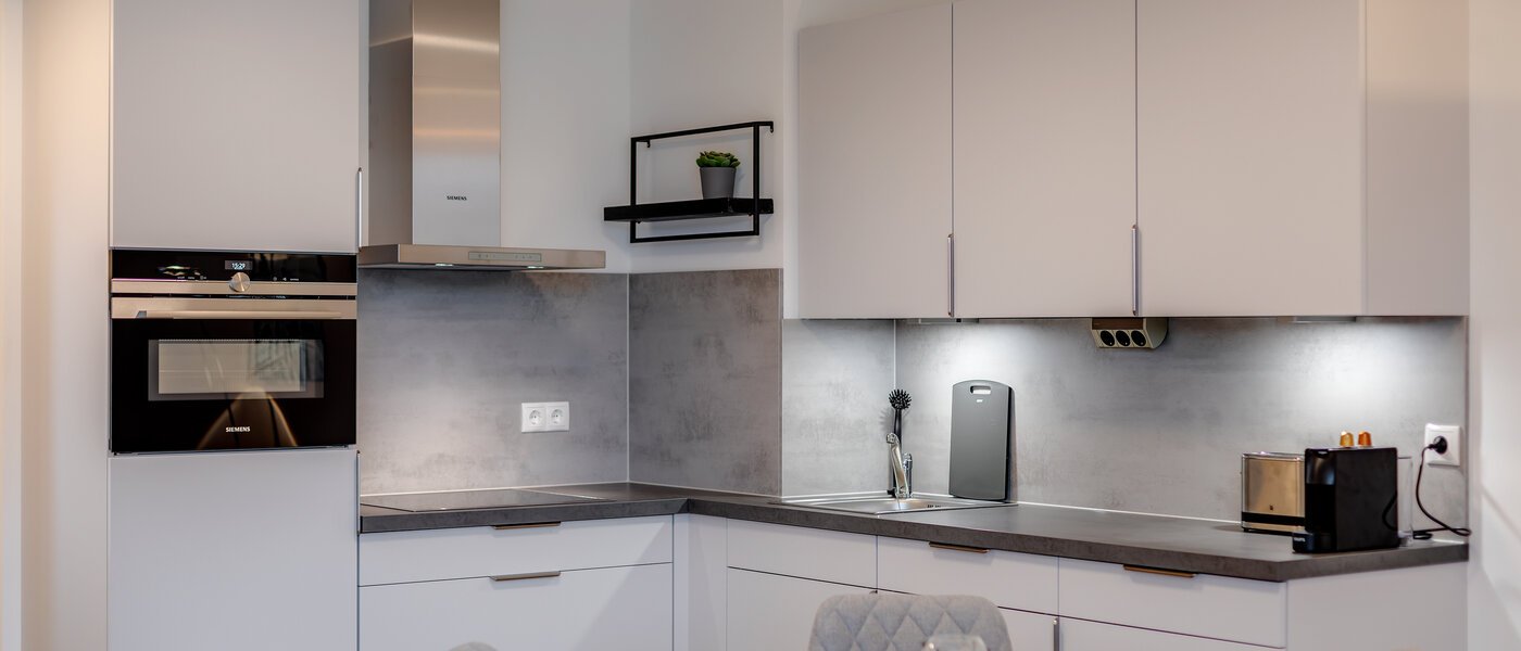 квартира München Milbertshofen 02 кухня 11977