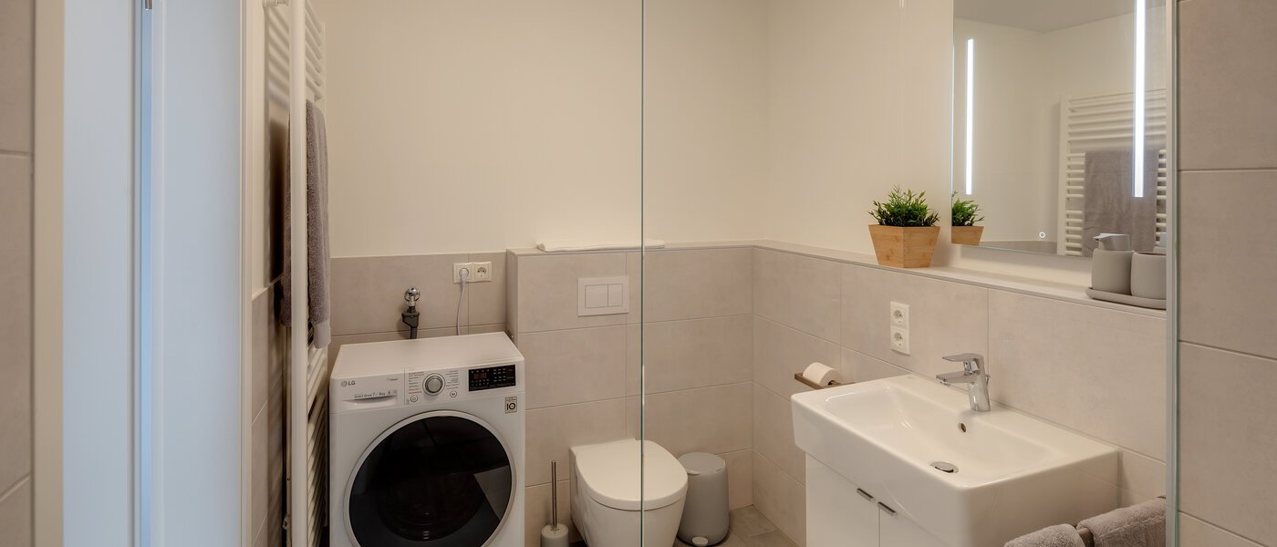 квартира München Milbertshofen 02 ванная комната 11977