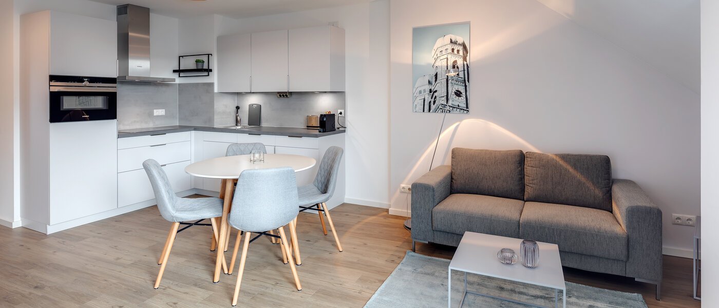 квартира München Milbertshofen 04 жилое пространство 11977