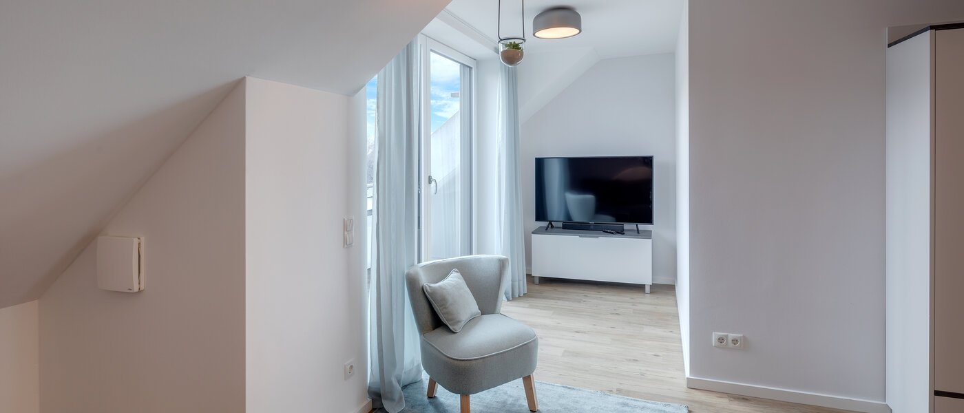 квартира München Milbertshofen 06 жилое пространство 11977