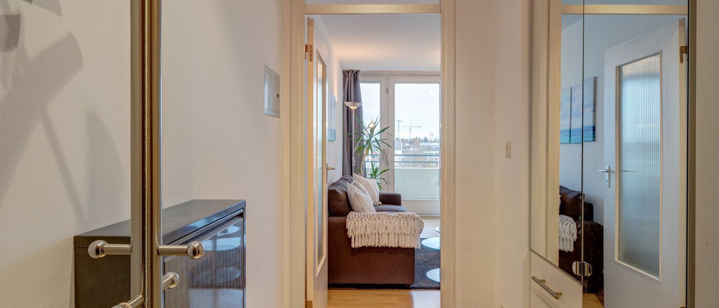 квартира München Sendling 01 коридор 11982