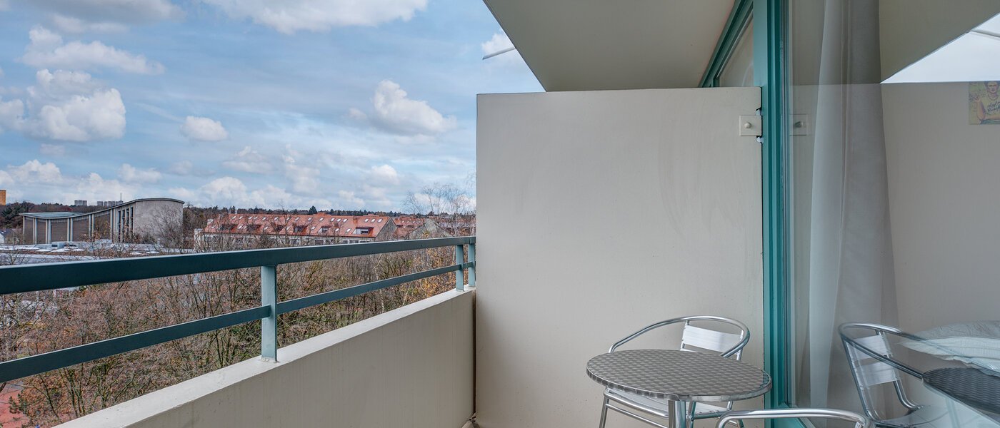 квартира München Sendling 01 балкон 11982