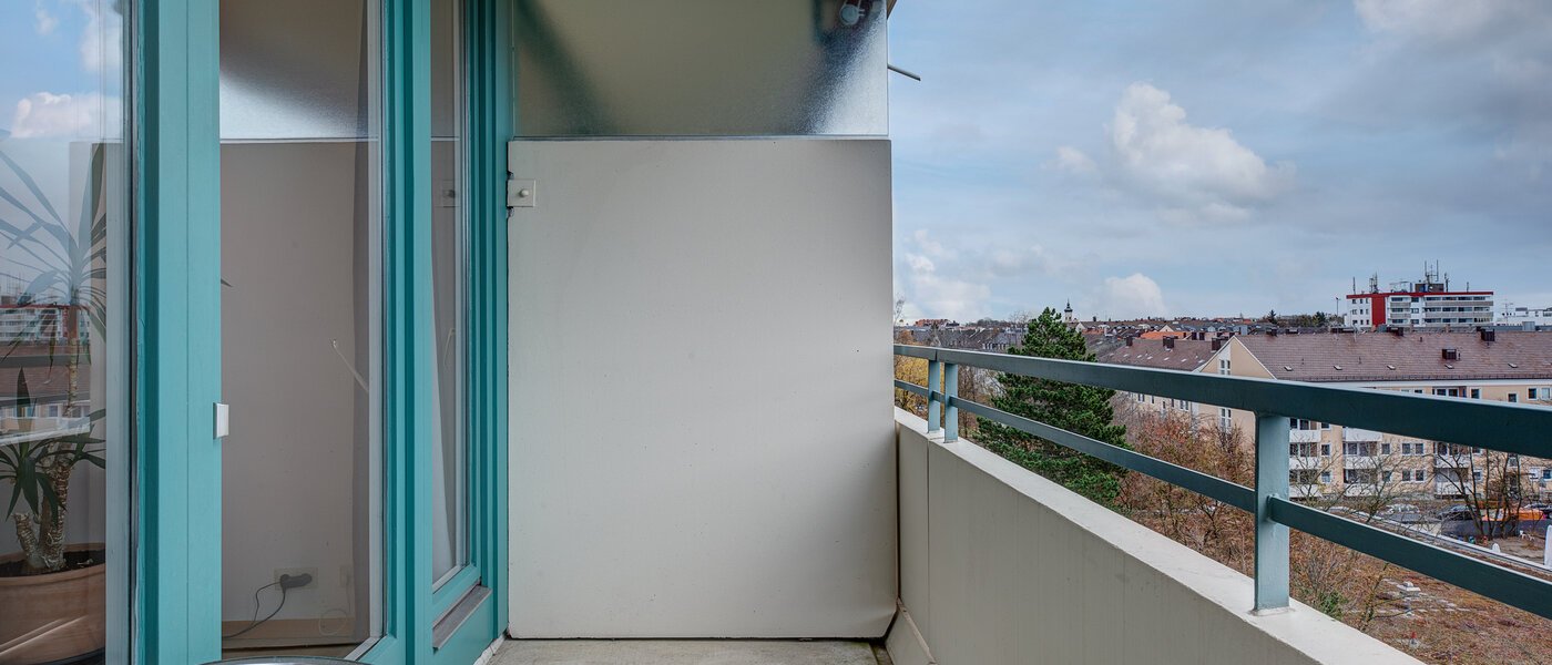 квартира München Sendling 02 балкон 11982