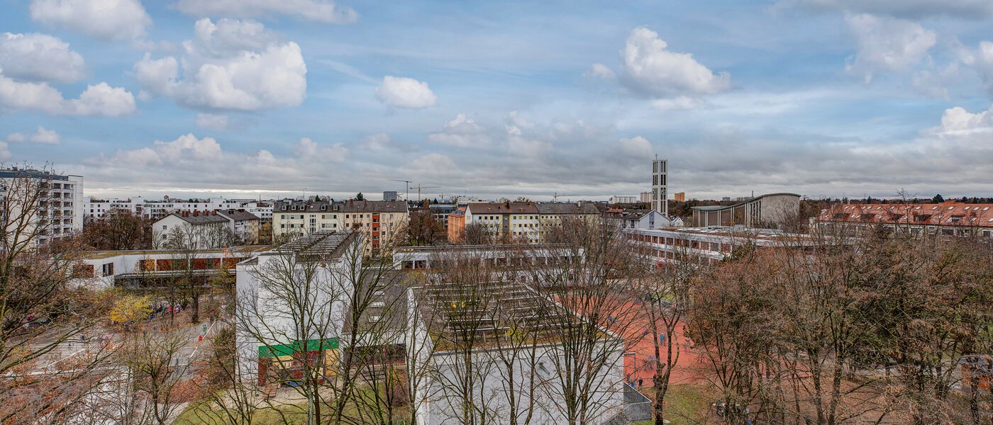 квартира München Sendling 01 вид из окна 11982