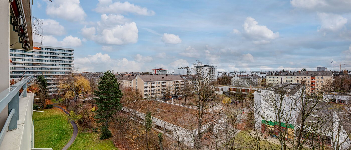 квартира München Sendling 02 вид из окна 11982