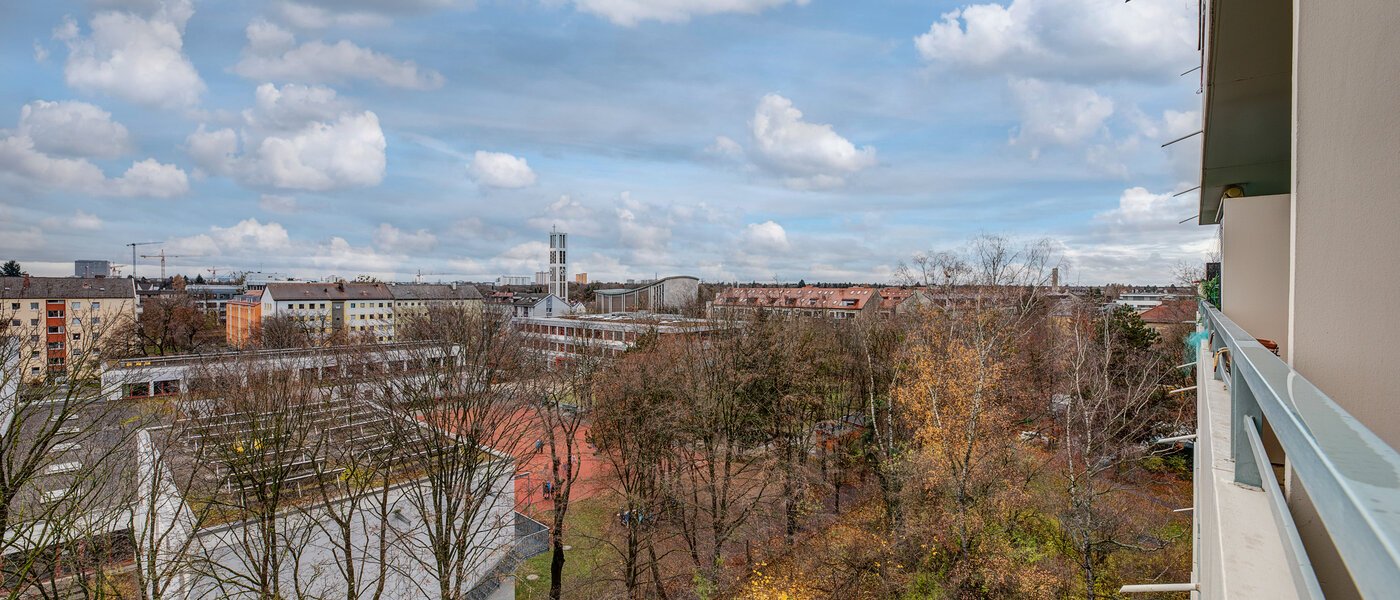 квартира München Sendling 03 вид из окна 11982