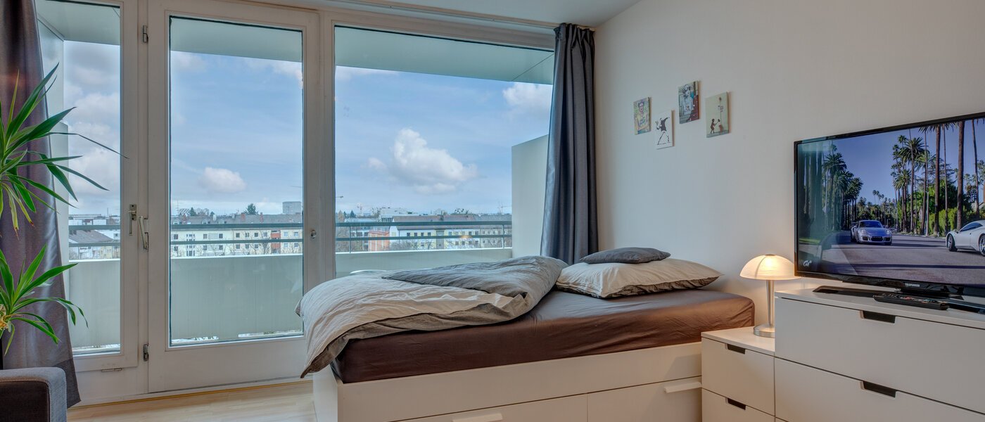 квартира München Sendling 01 зона для сна 11982