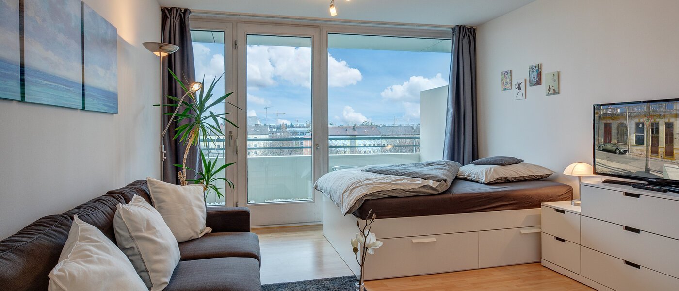 квартира München Sendling 01 жилое пространство 11982