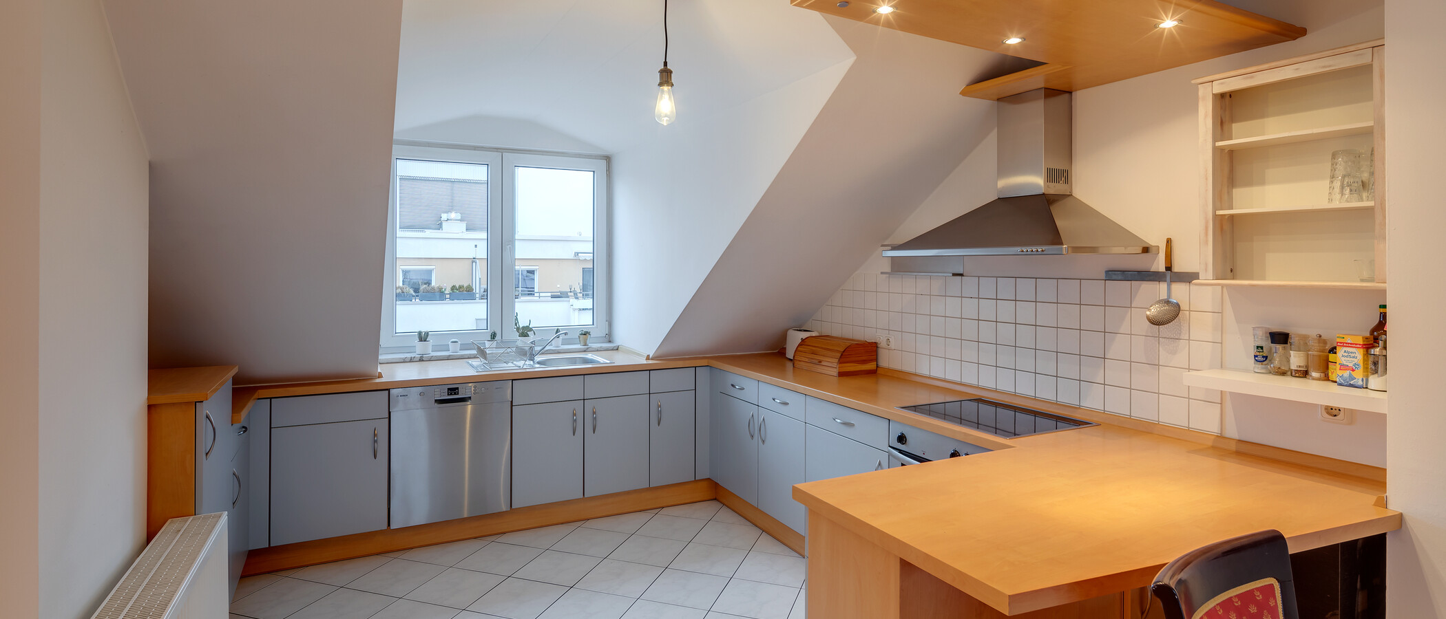 квартира München Milbertshofen 03 кухня 11984