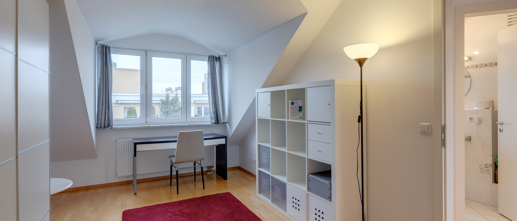 квартира München Milbertshofen 02 рабочий кабинет 11984