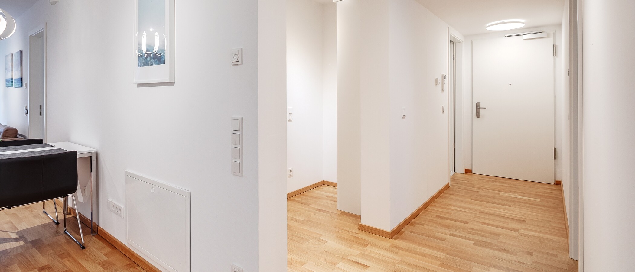 квартира München Maxvorstadt 01 коридор 12025