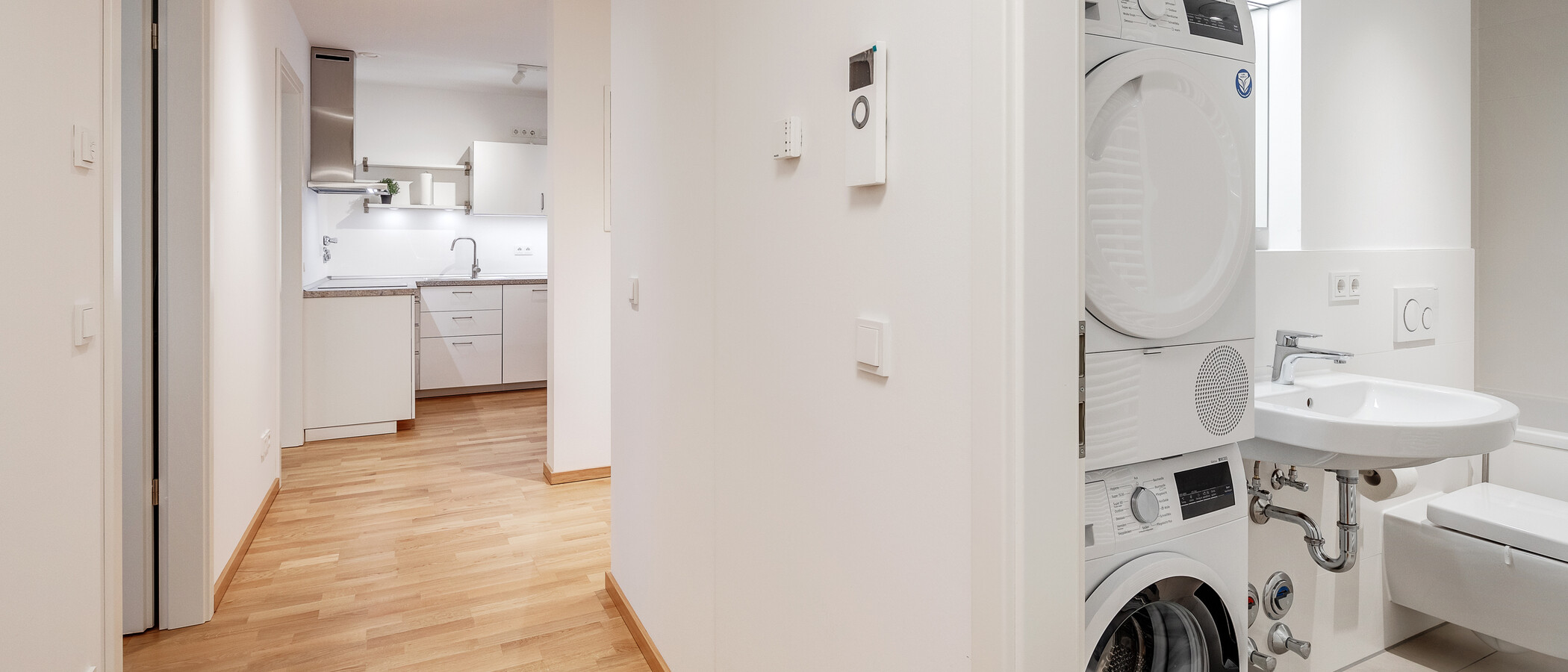 квартира München Maxvorstadt 02 коридор 12025