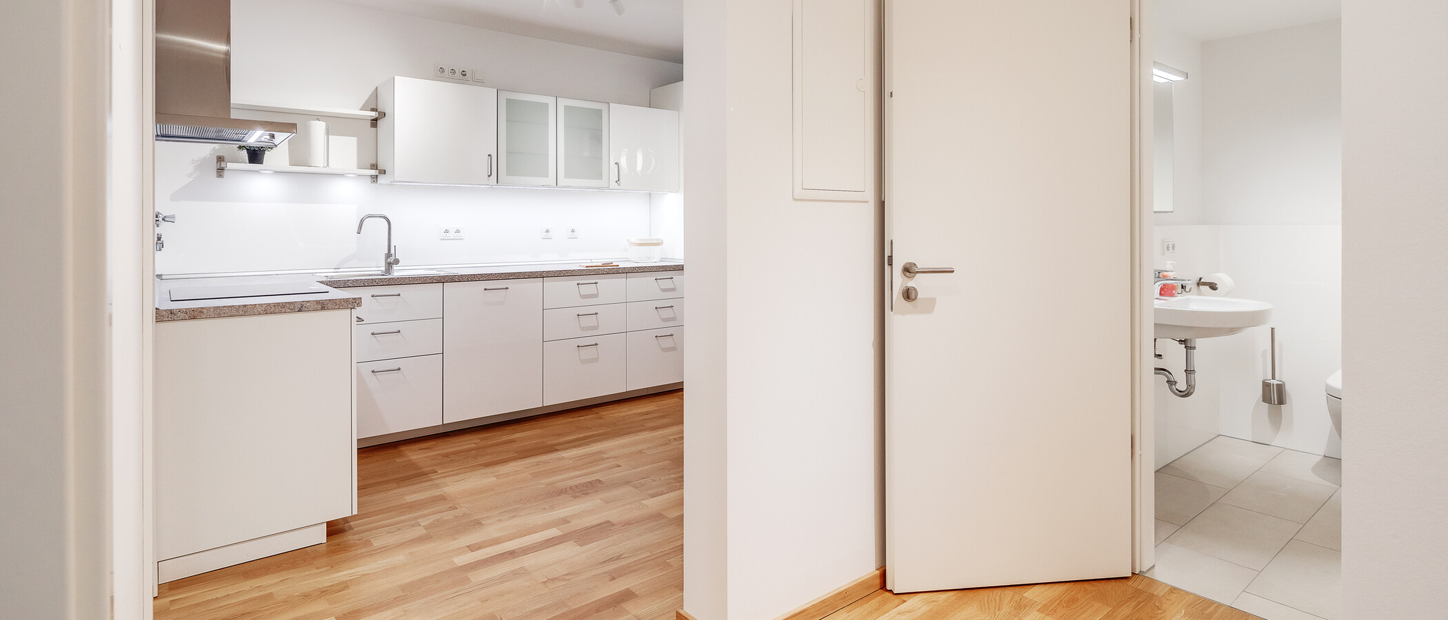 квартира München Maxvorstadt 03 коридор 12025