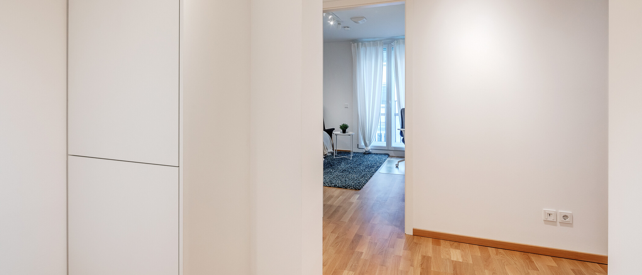 квартира München Maxvorstadt 04 коридор 12025