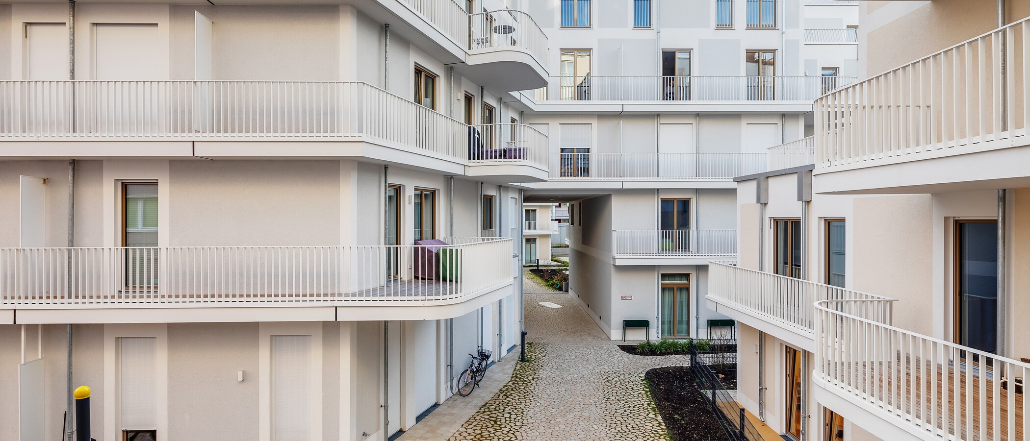 квартира München Maxvorstadt 01 вид из окна 12025