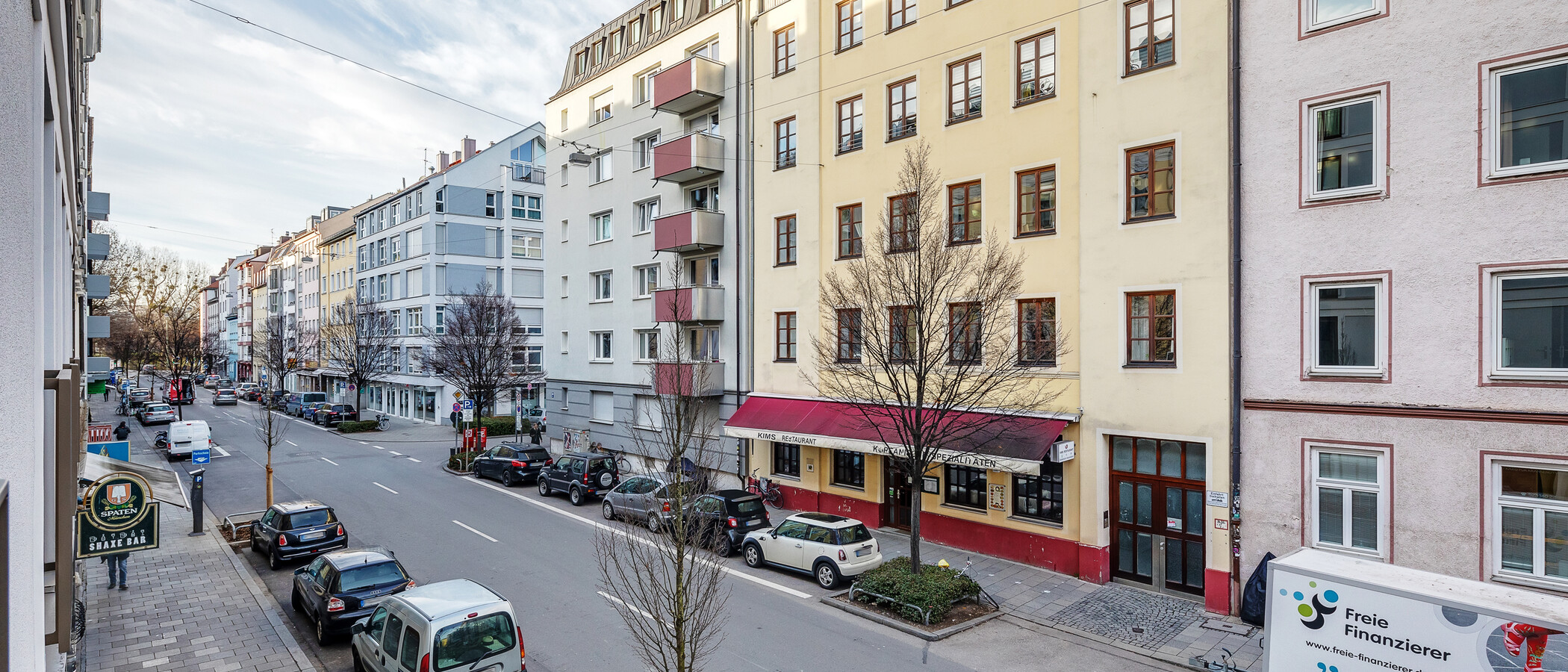 квартира München Maxvorstadt 04 вид из окна 12025