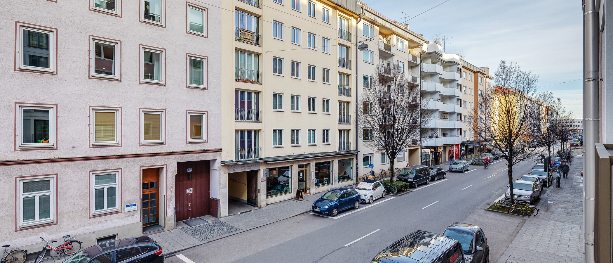квартира München Maxvorstadt 05 вид из окна 12025
